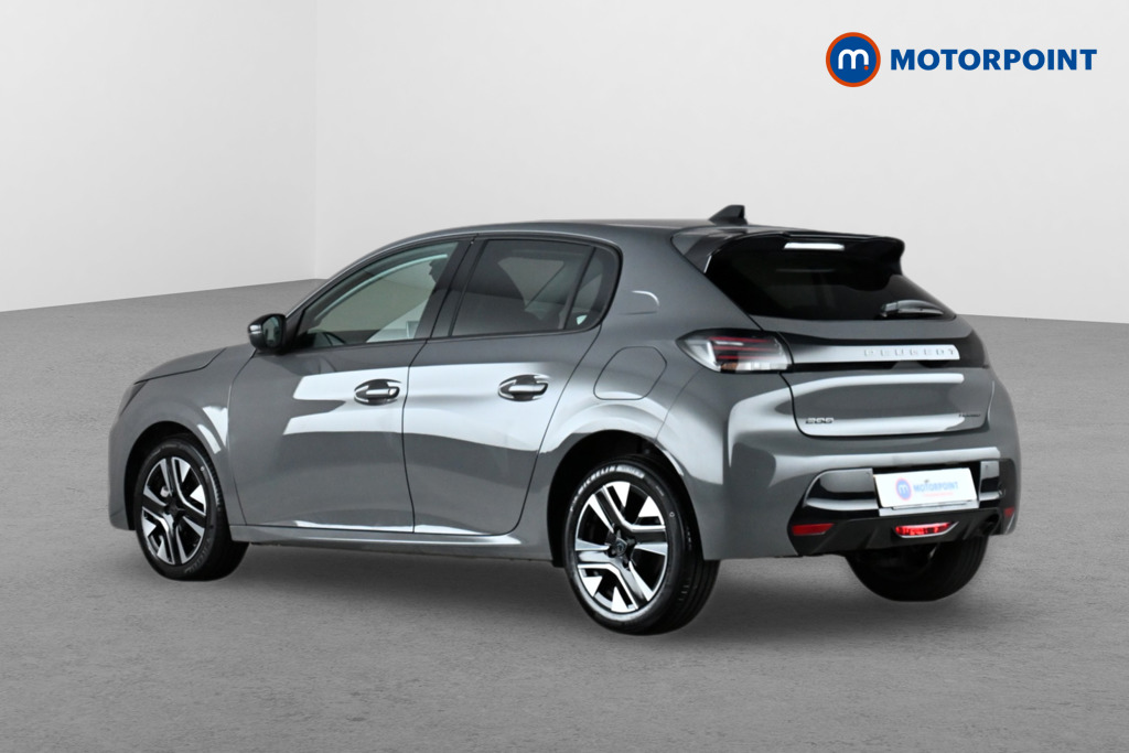 Peugeot 208 Allure Automatic Petrol Hatchback - Stock Number (1645627) - Passenger side rear corner