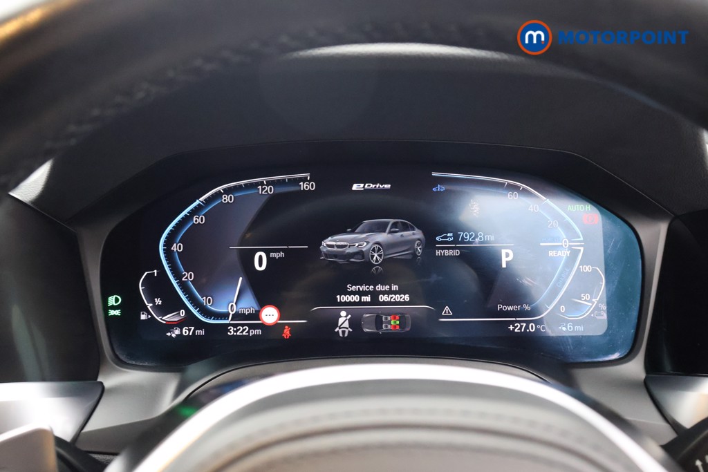 BMW 3 Series M Sport Automatic Petrol Plug-In Hybrid Saloon - Stock Number (1645683) - 4th supplementary image