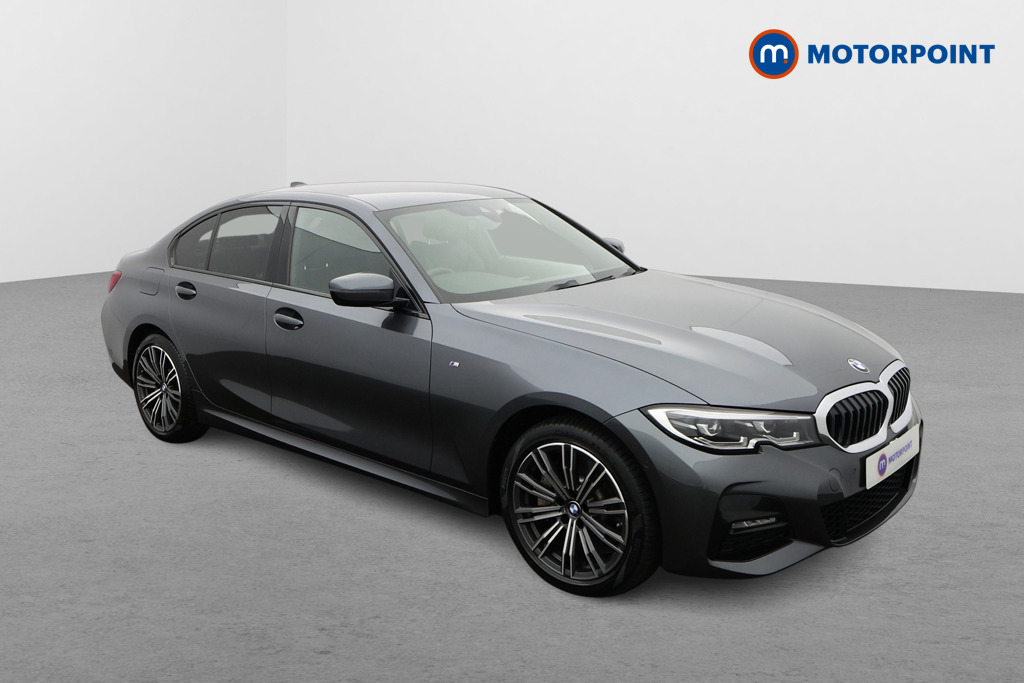 BMW 3 Series M Sport Automatic Petrol Plug-In Hybrid Saloon - Stock Number (1645683) - Drivers side front corner