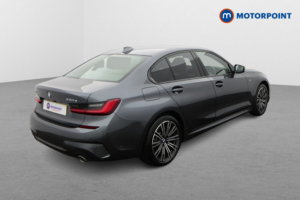 BMW 3 Series M Sport Automatic Petrol Plug-In Hybrid Saloon - Stock Number (1645683) - Drivers side rear corner