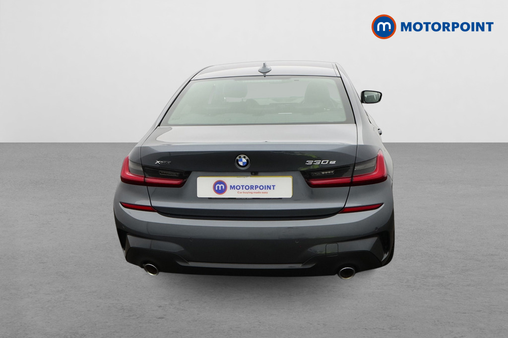 BMW 3 Series M Sport Automatic Petrol Plug-In Hybrid Saloon - Stock Number (1645683) - Rear bumper