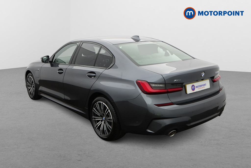 BMW 3 Series M Sport Automatic Petrol Plug-In Hybrid Saloon - Stock Number (1645683) - Passenger side rear corner