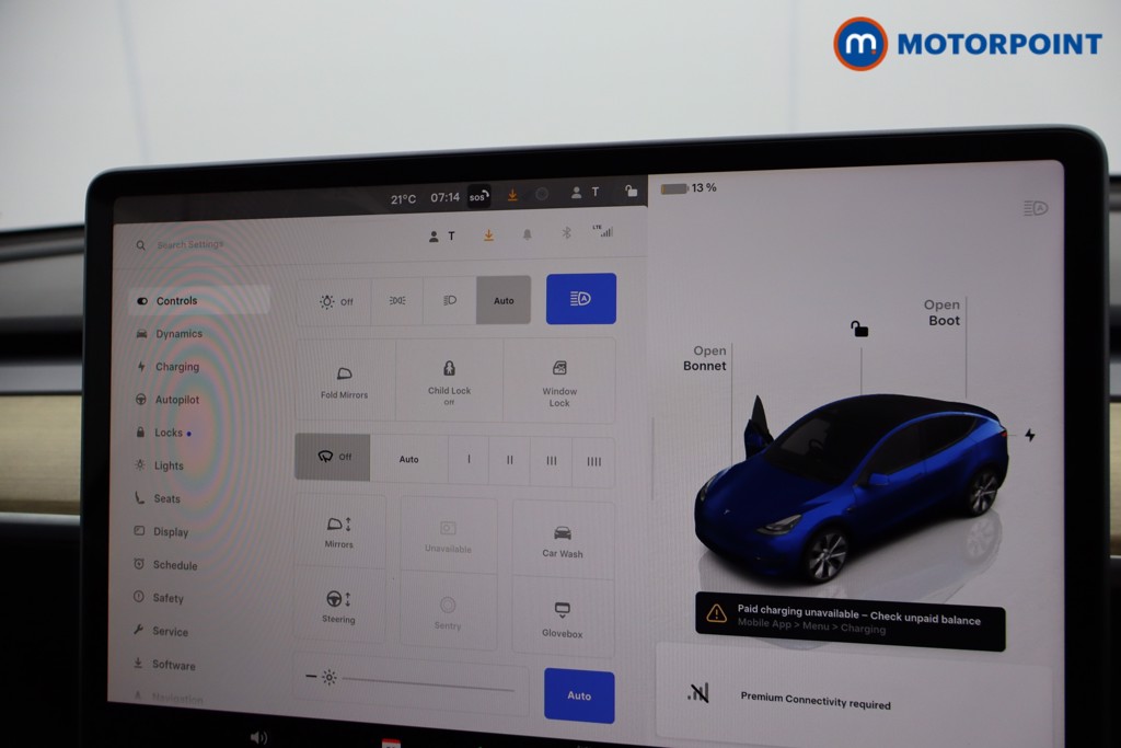 Tesla Model Y Long Range Automatic Electric SUV - Stock Number (1645698) - 16th supplementary image