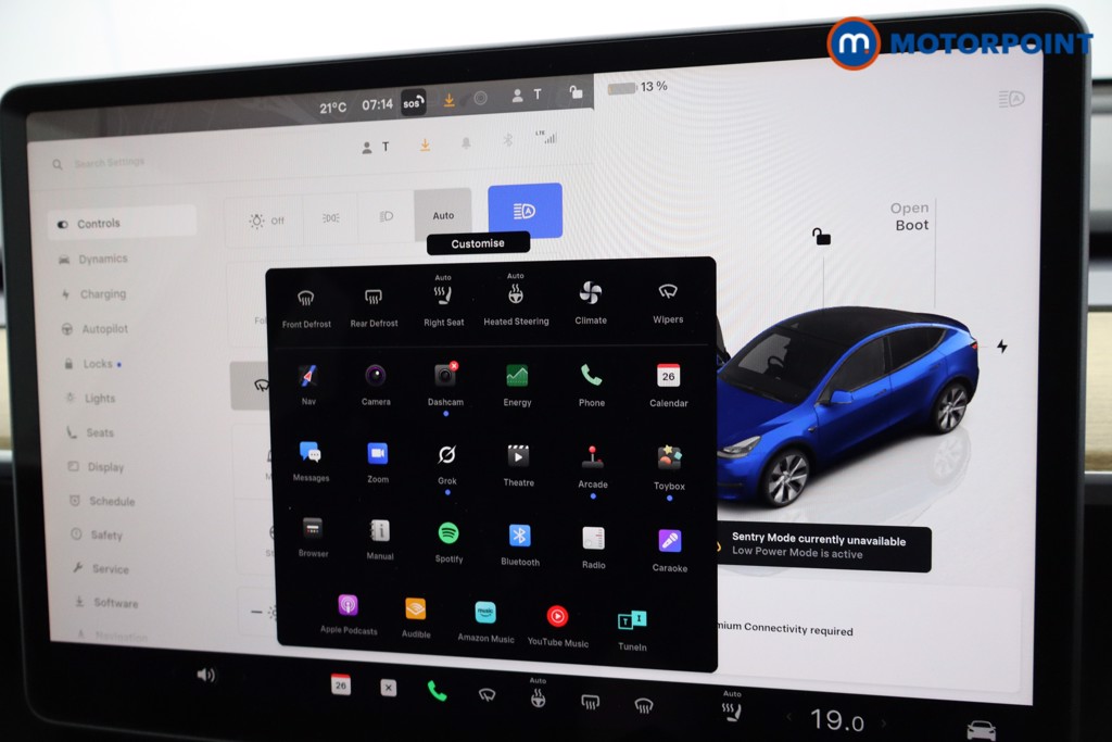 Tesla Model Y Long Range Automatic Electric SUV - Stock Number (1645698) - 17th supplementary image
