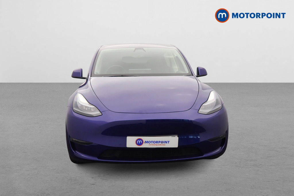 Tesla Model Y Long Range Automatic Electric SUV - Stock Number (1645698) - Front bumper