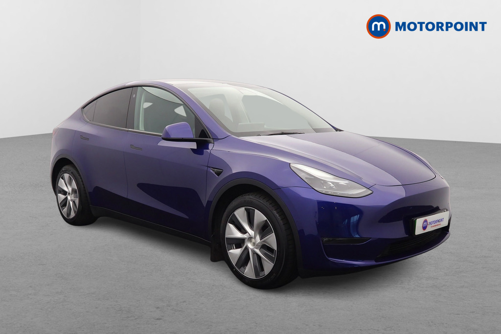 Tesla Model Y Long Range Automatic Electric SUV - Stock Number (1645698) - Drivers side front corner
