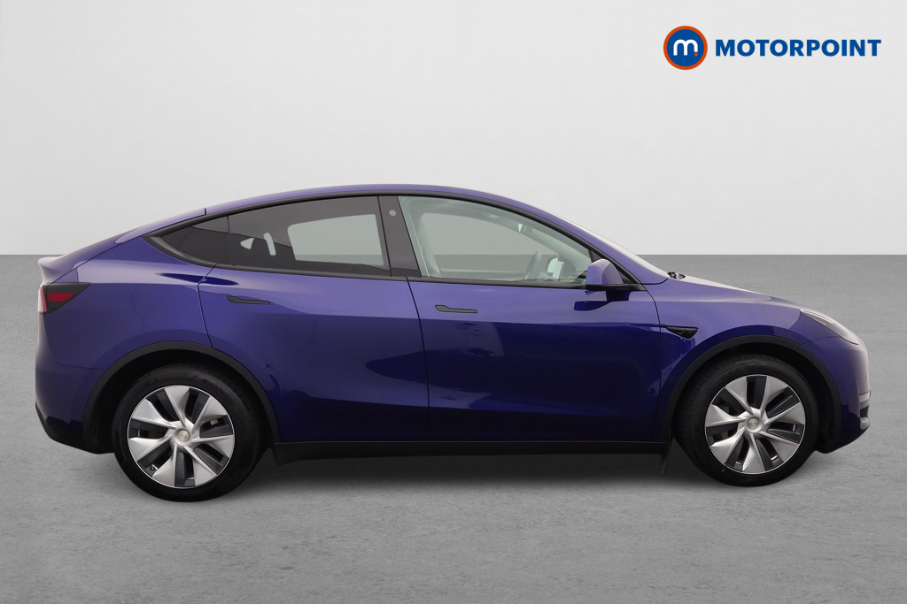 Tesla Model Y Long Range Automatic Electric SUV - Stock Number (1645698) - Drivers side
