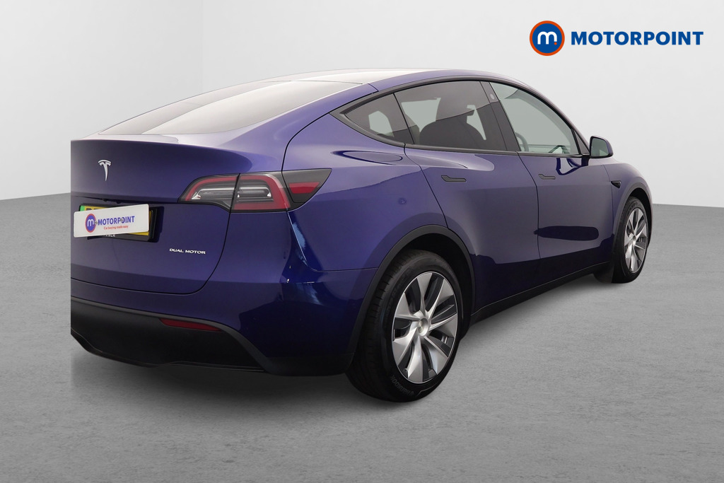 Tesla Model Y Long Range Automatic Electric SUV - Stock Number (1645698) - Drivers side rear corner