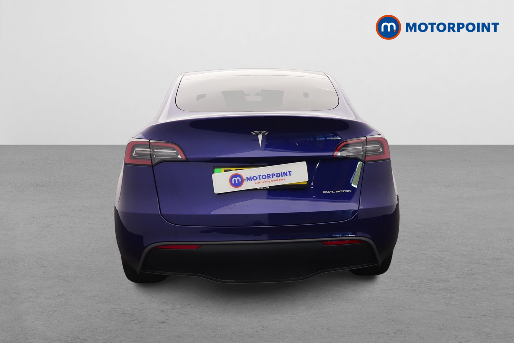 Tesla Model Y Long Range Automatic Electric SUV - Stock Number (1645698) - Rear bumper
