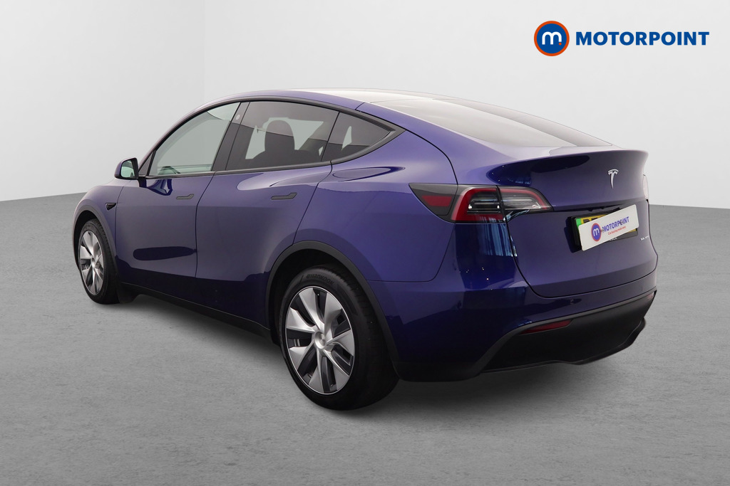 Tesla Model Y Long Range Automatic Electric SUV - Stock Number (1645698) - Passenger side rear corner