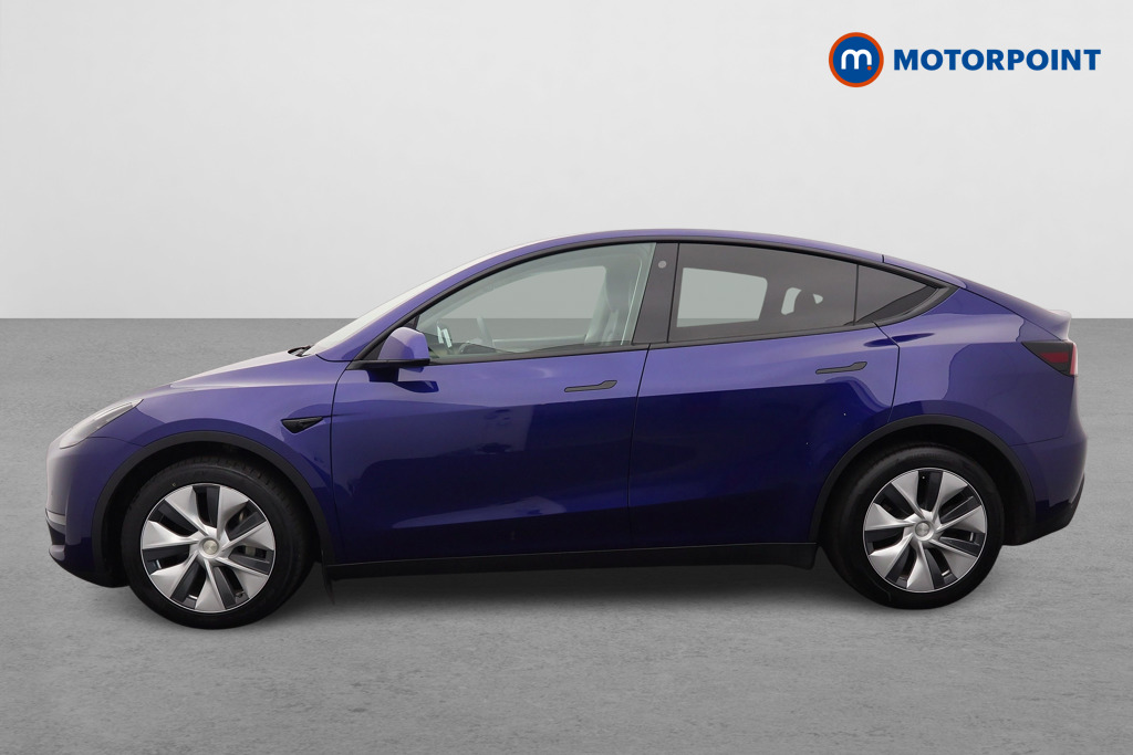 Tesla Model Y Long Range Automatic Electric SUV - Stock Number (1645698) - Passenger side