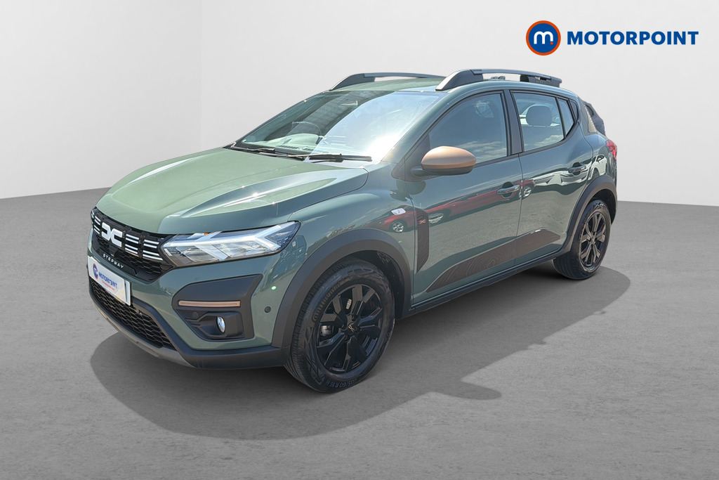 Dacia Sandero Stepway Extreme Manual Petrol Hatchback - Stock Number (1645785) - Passenger side front corner