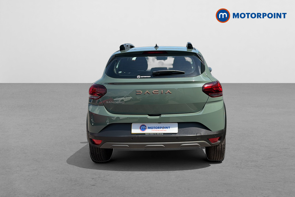 Dacia Sandero Stepway Extreme Manual Petrol Hatchback - Stock Number (1645785) - Rear bumper