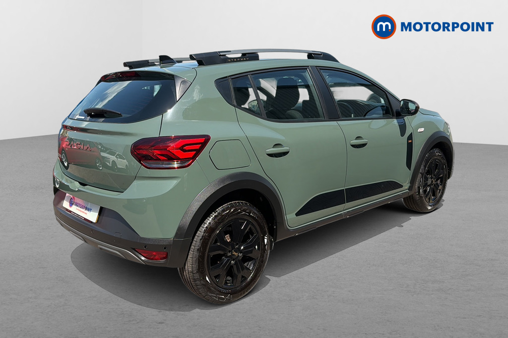 Dacia Sandero Stepway Extreme Manual Petrol Hatchback - Stock Number (1645785) - Passenger side rear corner