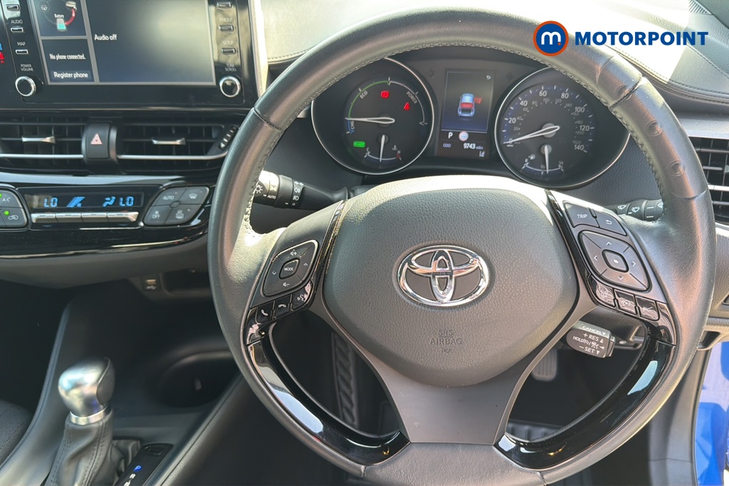 Toyota C-Hr Icon Automatic Petrol-Electric Hybrid SUV - Stock Number (1645790) - 2nd supplementary image