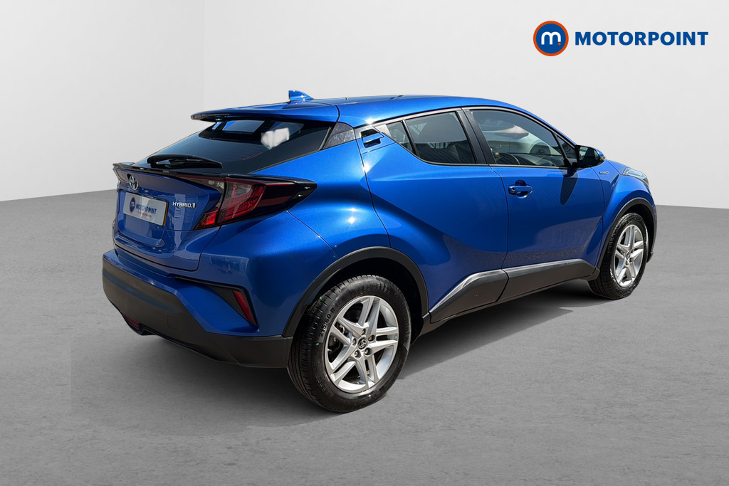 Toyota C-Hr Icon Automatic Petrol-Electric Hybrid SUV - Stock Number (1645790) - Passenger side rear corner