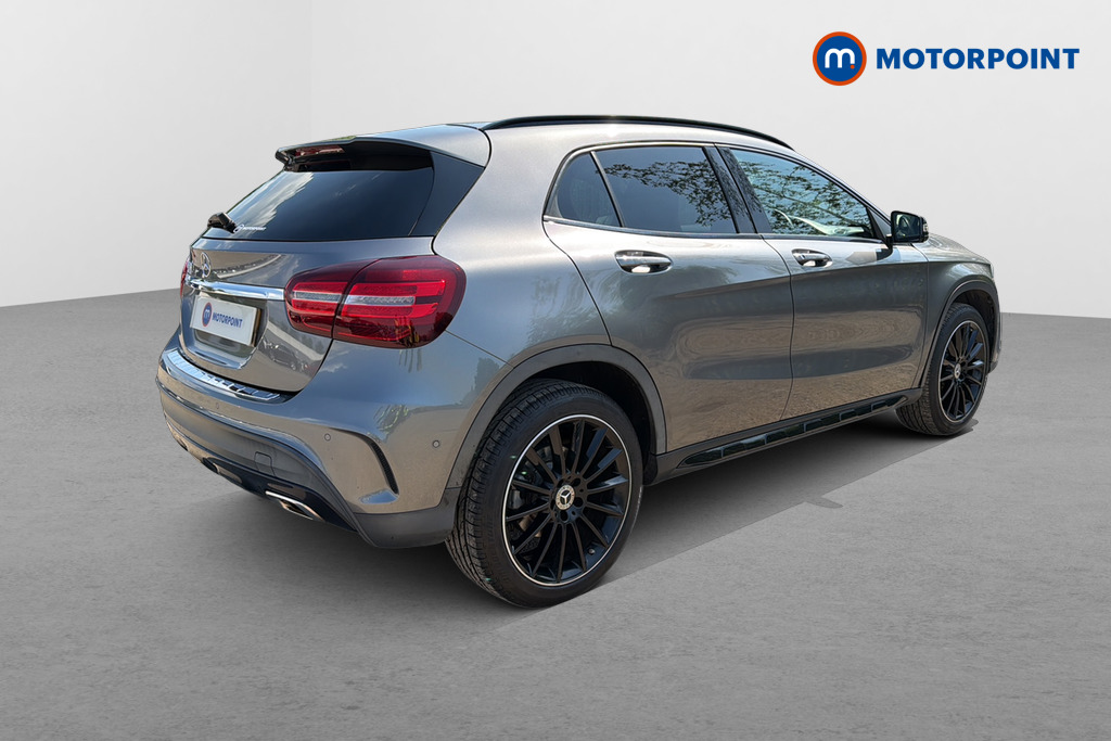 Mercedes-Benz GLA Amg Line Manual Petrol SUV - Stock Number (1645867) - Passenger side rear corner