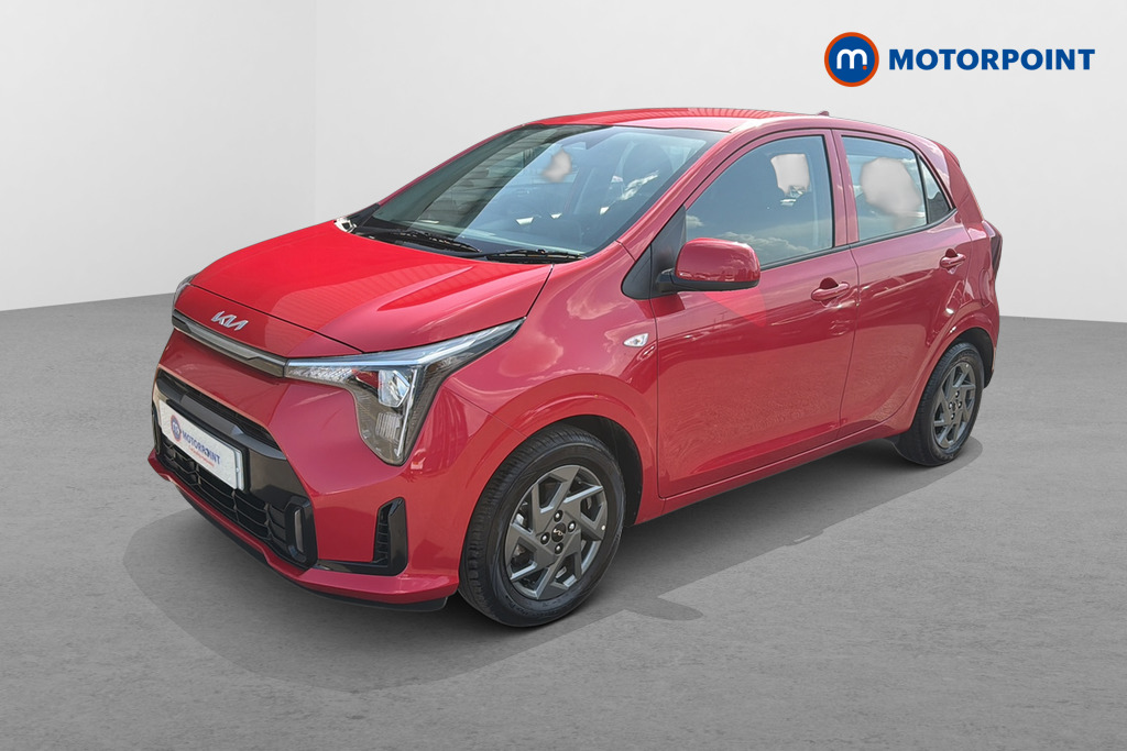 KIA Picanto Pure Manual Petrol Hatchback - Stock Number (1645871) - Passenger side front corner