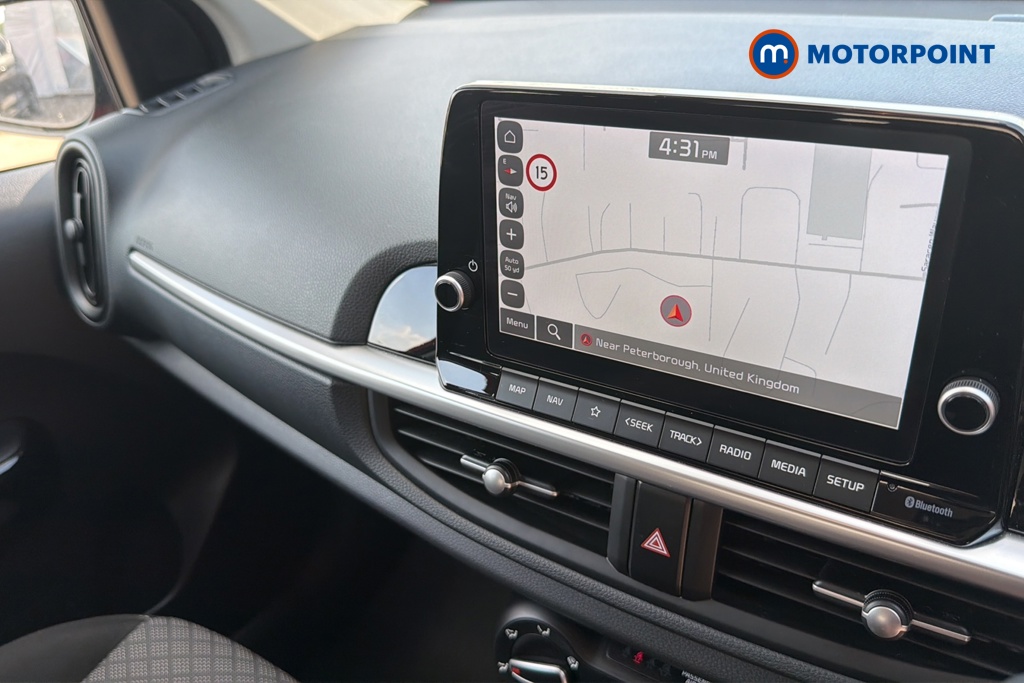 KIA Picanto Pure Manual Petrol Hatchback - Stock Number (1645871) - 9th supplementary image