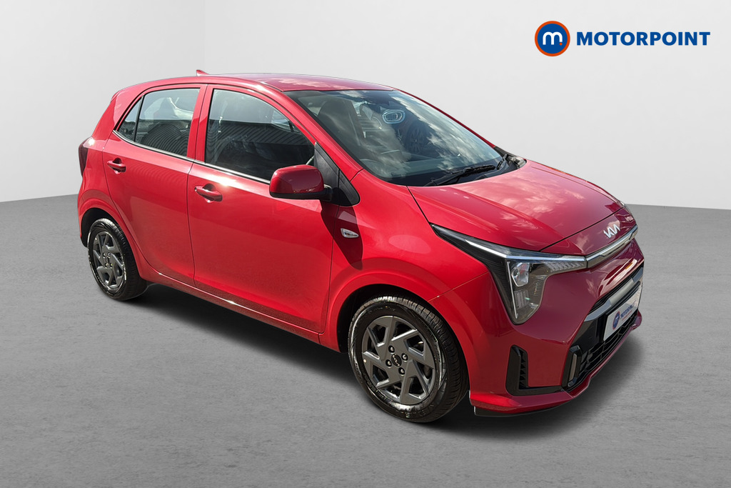 KIA Picanto Pure Manual Petrol Hatchback - Stock Number (1645871) - Drivers side front corner