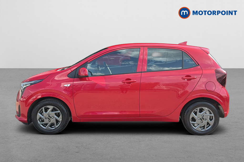 KIA Picanto Pure Manual Petrol Hatchback - Stock Number (1645871) - Drivers side
