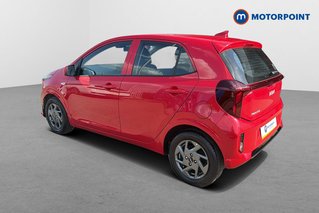 KIA Picanto Pure Manual Petrol Hatchback - Stock Number (1645871) - Drivers side rear corner