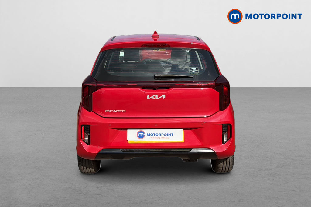 KIA Picanto Pure Manual Petrol Hatchback - Stock Number (1645871) - Rear bumper