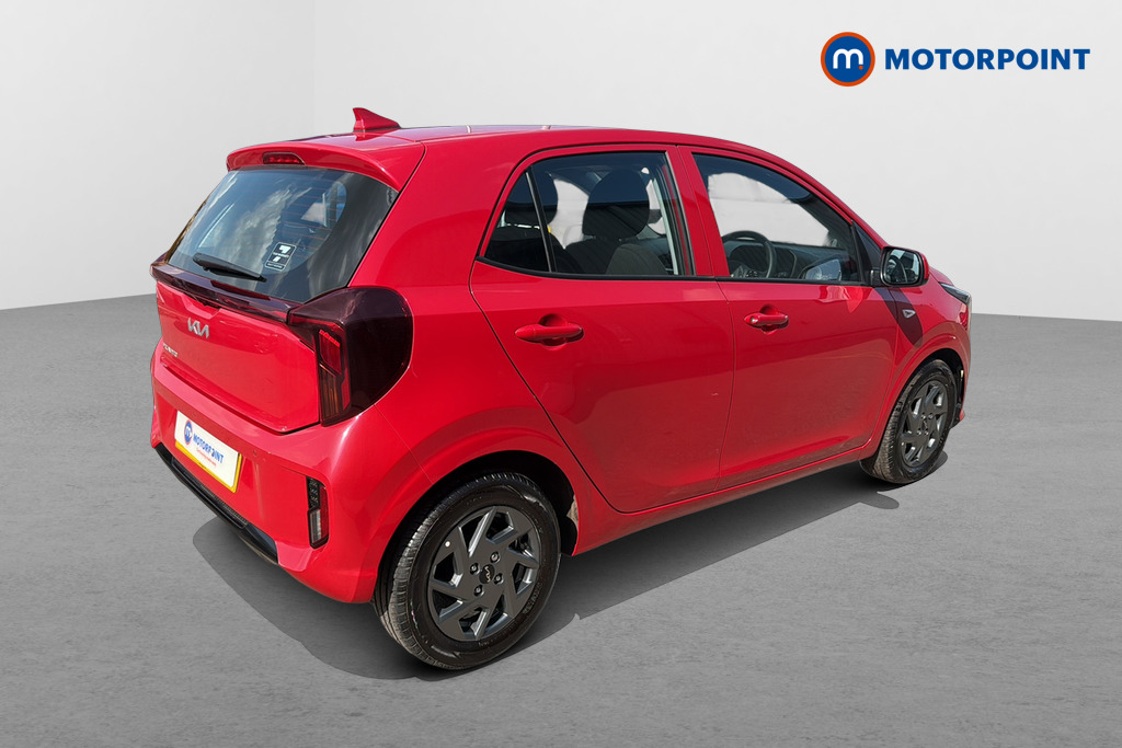 KIA Picanto Pure Manual Petrol Hatchback - Stock Number (1645871) - Passenger side rear corner