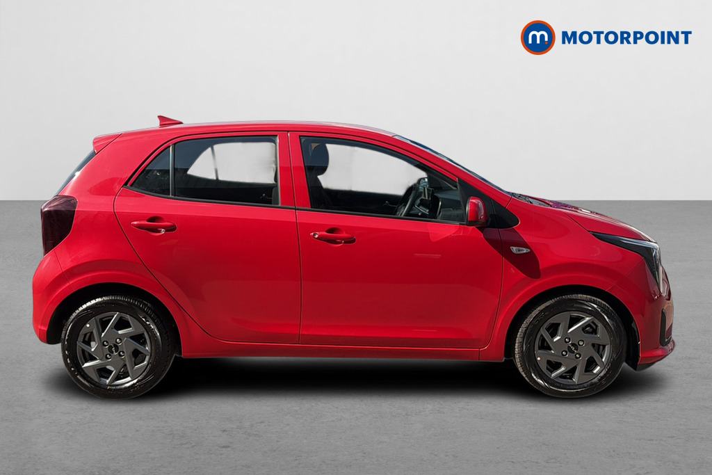 KIA Picanto Pure Manual Petrol Hatchback - Stock Number (1645871) - Passenger side