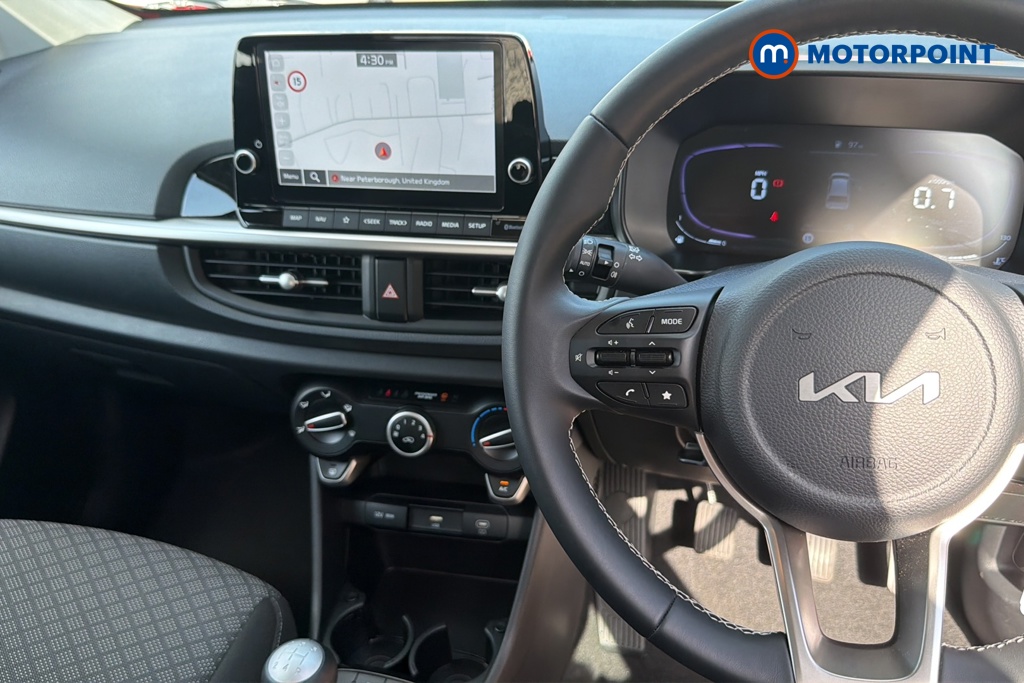 KIA Picanto Pure Manual Petrol Hatchback - Stock Number (1645871) - 1st supplementary image