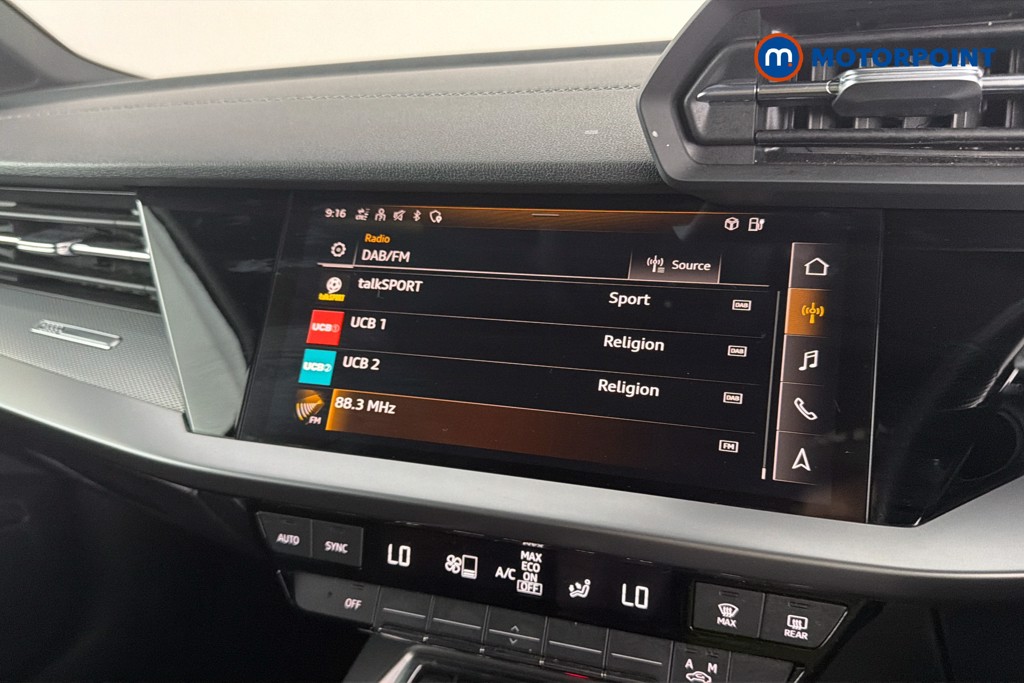 Audi A3 S Line Automatic Petrol Plug-In Hybrid Hatchback - Stock Number (1645881) - 9th supplementary image
