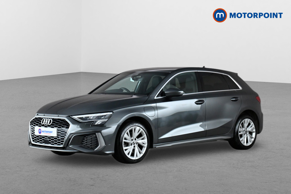 Audi A3 S Line Automatic Petrol Plug-In Hybrid Hatchback - Stock Number (1645881) - Passenger side front corner