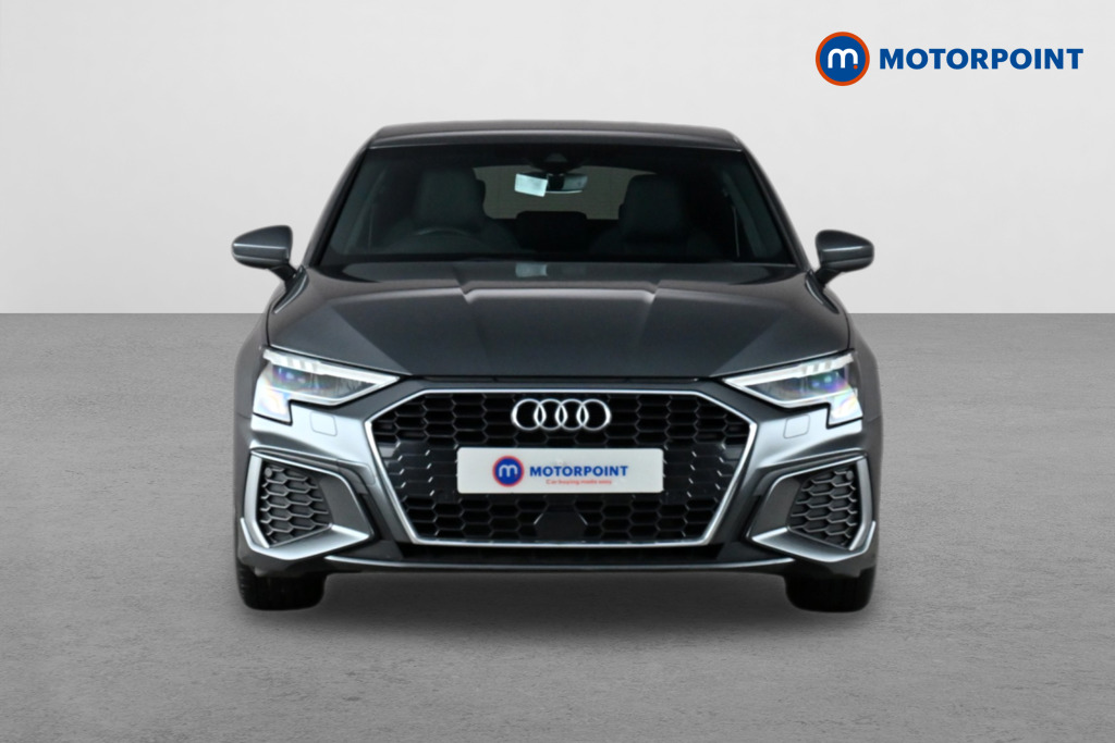 Audi A3 S Line Automatic Petrol Plug-In Hybrid Hatchback - Stock Number (1645881) - Front bumper