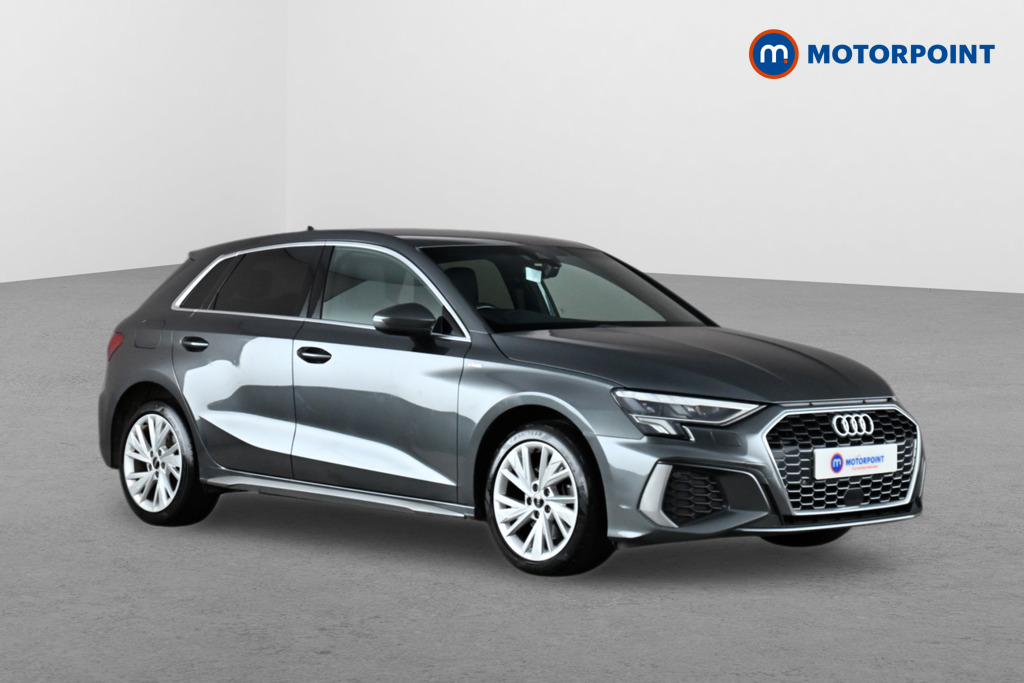 Audi A3 S Line Automatic Petrol Plug-In Hybrid Hatchback - Stock Number (1645881) - Drivers side front corner