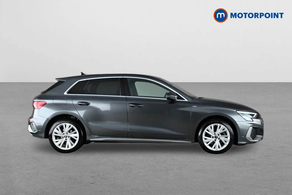 Audi A3 S Line Automatic Petrol Plug-In Hybrid Hatchback - Stock Number (1645881) - Drivers side
