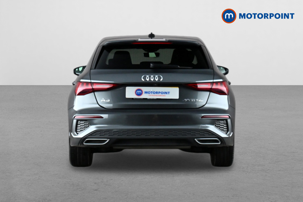 Audi A3 S Line Automatic Petrol Plug-In Hybrid Hatchback - Stock Number (1645881) - Rear bumper