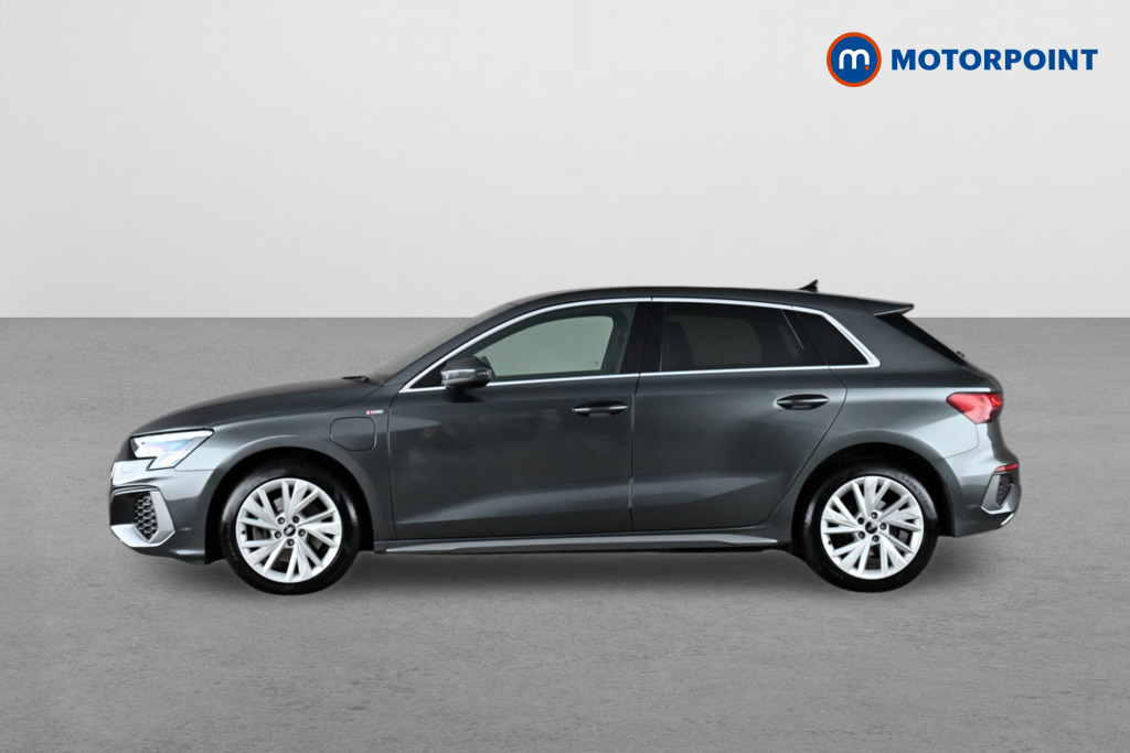 Audi A3 S Line Automatic Petrol Plug-In Hybrid Hatchback - Stock Number (1645881) - Passenger side