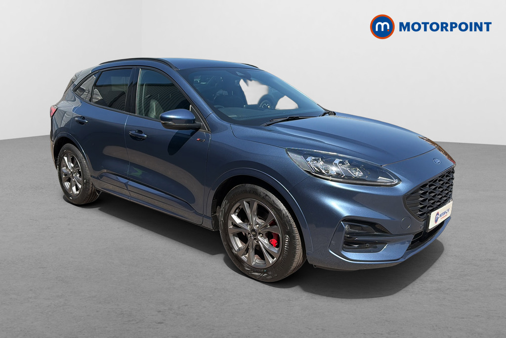 Ford Kuga St-Line Edition Automatic Petrol-Electric Hybrid SUV - Stock Number (1645972) - Drivers side front corner
