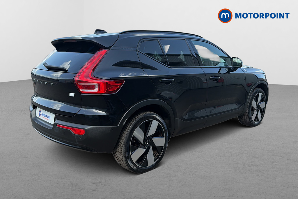 Volvo Xc40 Ultimate Automatic Electric SUV - Stock Number (1645982) - Passenger side rear corner