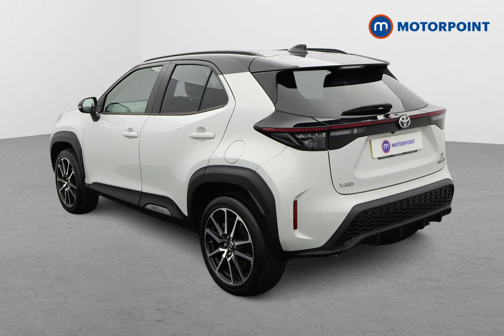 Toyota Yaris Cross Gr Sport Automatic Petrol-Electric Hybrid Estate - Stock Number (1645992) - Passenger side rear corner