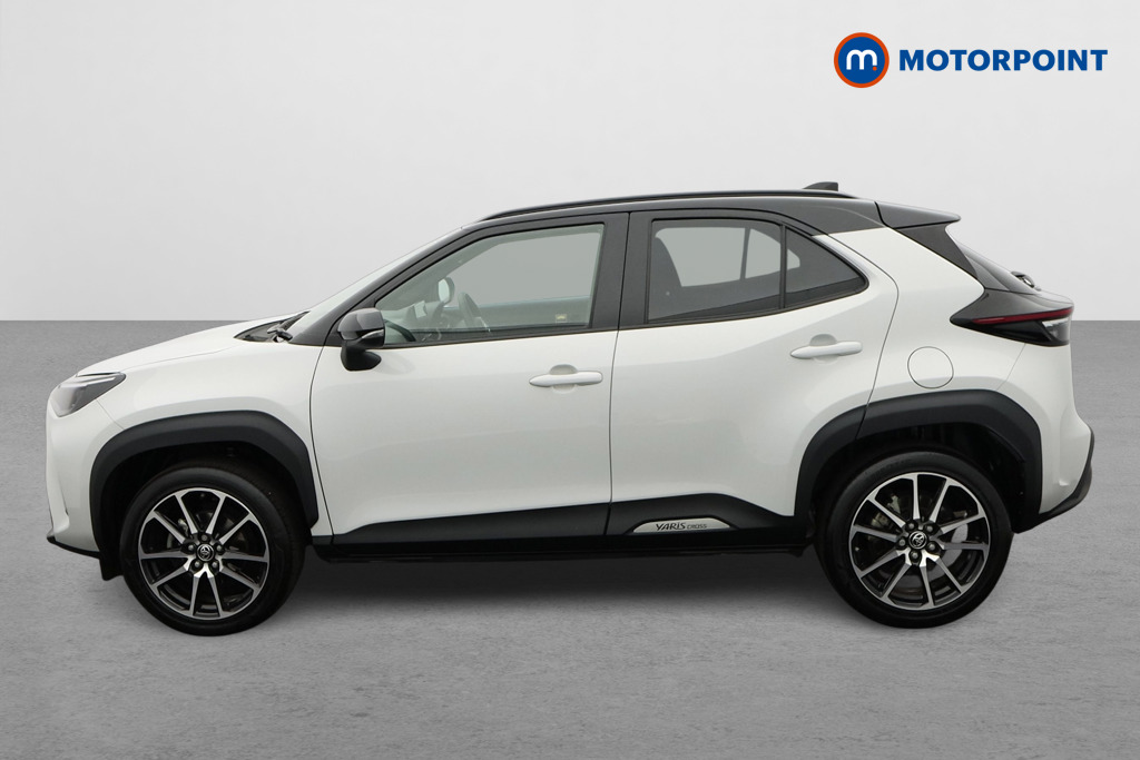 Toyota Yaris Cross Gr Sport Automatic Petrol-Electric Hybrid Estate - Stock Number (1645992) - Passenger side
