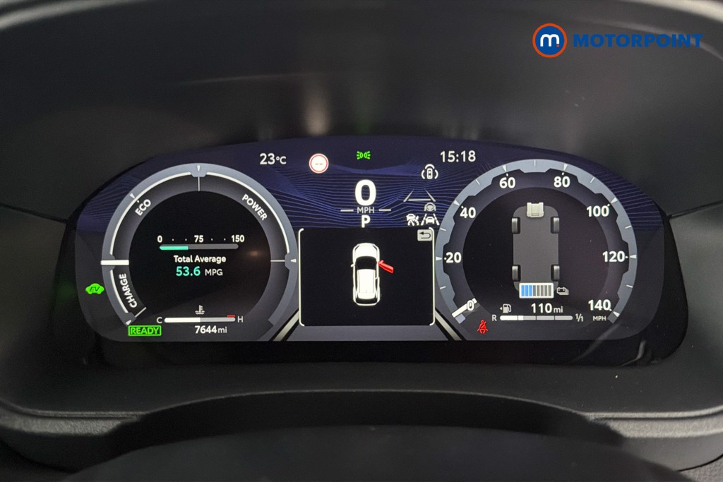 Toyota Yaris Cross Excel Automatic Petrol-Electric Hybrid Estate - Stock Number (1646001) - 8th supplementary image