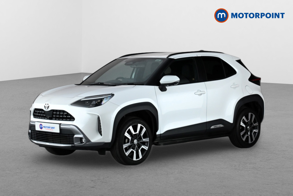 Toyota Yaris Cross Excel Automatic Petrol-Electric Hybrid Estate - Stock Number (1646001) - Passenger side front corner
