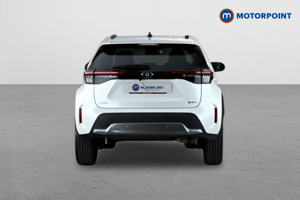 Toyota Yaris Cross Excel Automatic Petrol-Electric Hybrid Estate - Stock Number (1646001) - Rear bumper