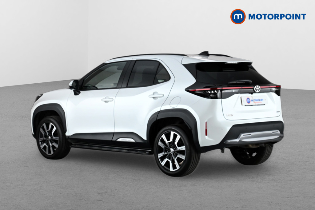 Toyota Yaris Cross Excel Automatic Petrol-Electric Hybrid Estate - Stock Number (1646001) - Passenger side rear corner