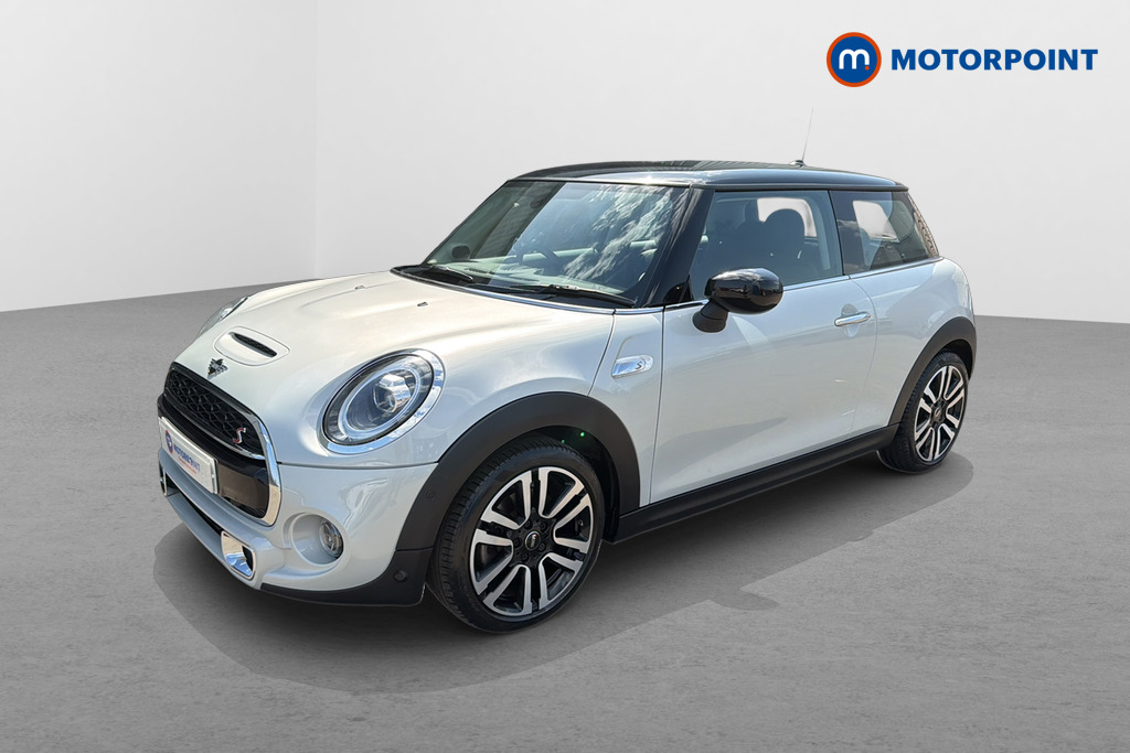 Mini Hatchback Cooper S Exclusive Automatic Petrol Hatchback - Stock Number (1646040) - Passenger side front corner