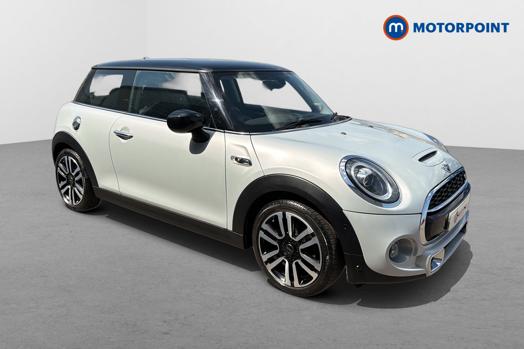 Mini Hatchback Cooper S Exclusive Automatic Petrol Hatchback - Stock Number (1646040) - Drivers side front corner