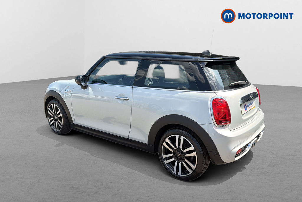 Mini Hatchback Cooper S Exclusive Automatic Petrol Hatchback - Stock Number (1646040) - Drivers side rear corner