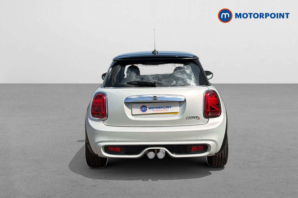 Mini Hatchback Cooper S Exclusive Automatic Petrol Hatchback - Stock Number (1646040) - Rear bumper