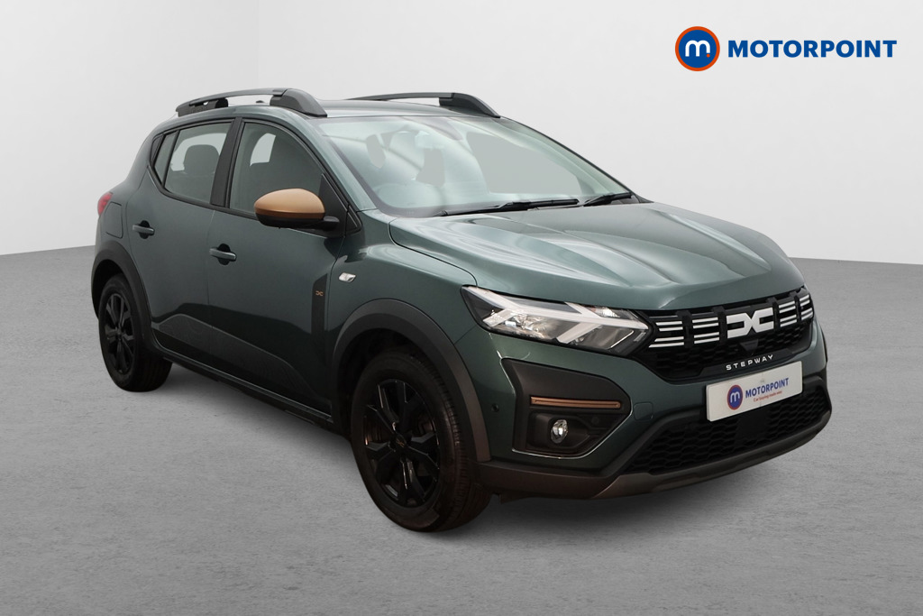 Dacia Sandero Stepway Extreme Manual Petrol Hatchback - Stock Number (1646161) - Drivers side front corner
